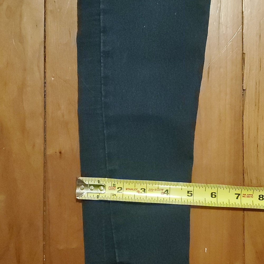 Brand ???Jeans High-Rise deep Blue Stretch Jeans Size 28 - Picture 8 of 10